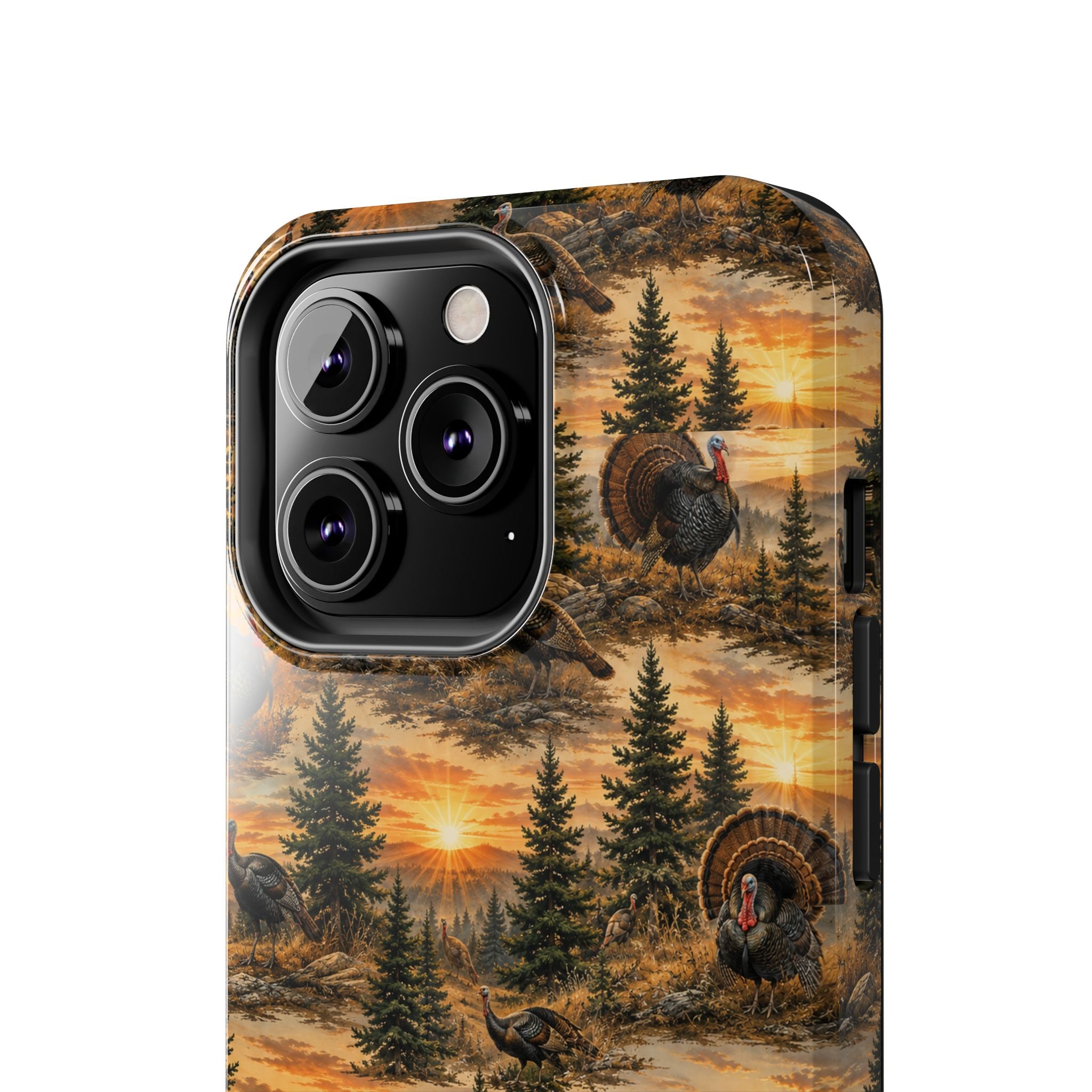 Tough Phone Case — Wild Turkey Sunset