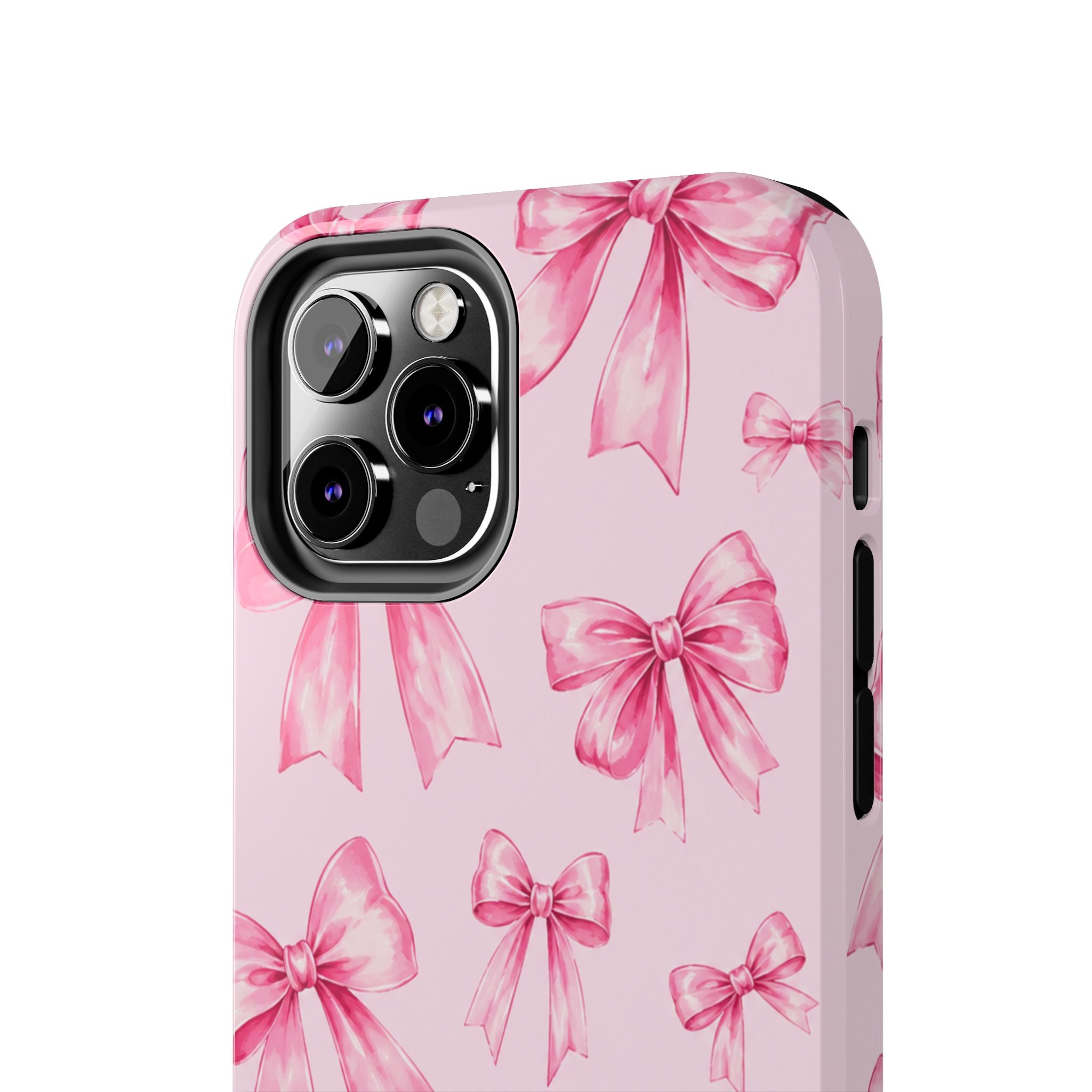 Pink Bow Tough Phone Case