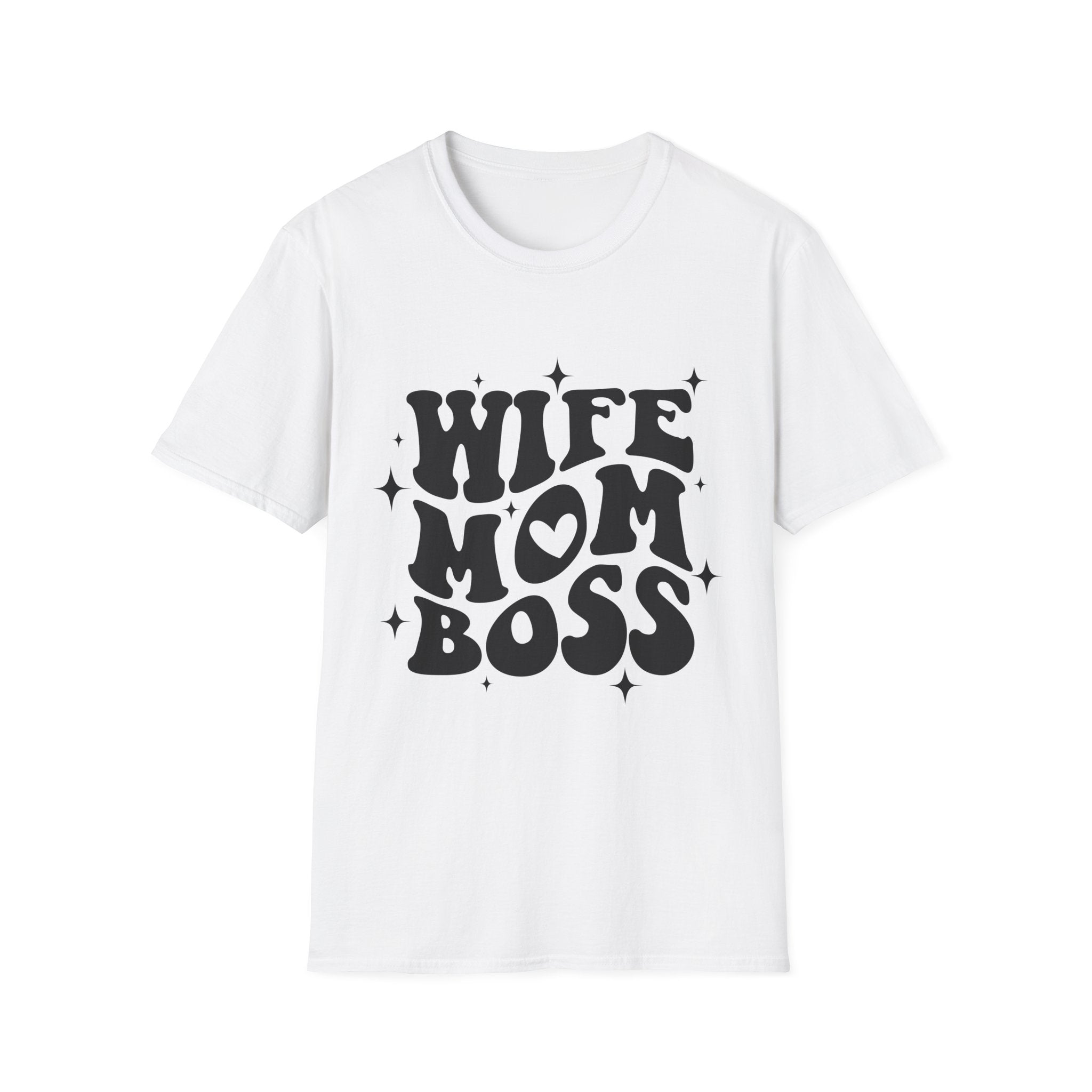 Wife Mom Boss T-Shirt