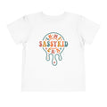 Sassy Kid Toddler Tee — Retro Drip Graphic