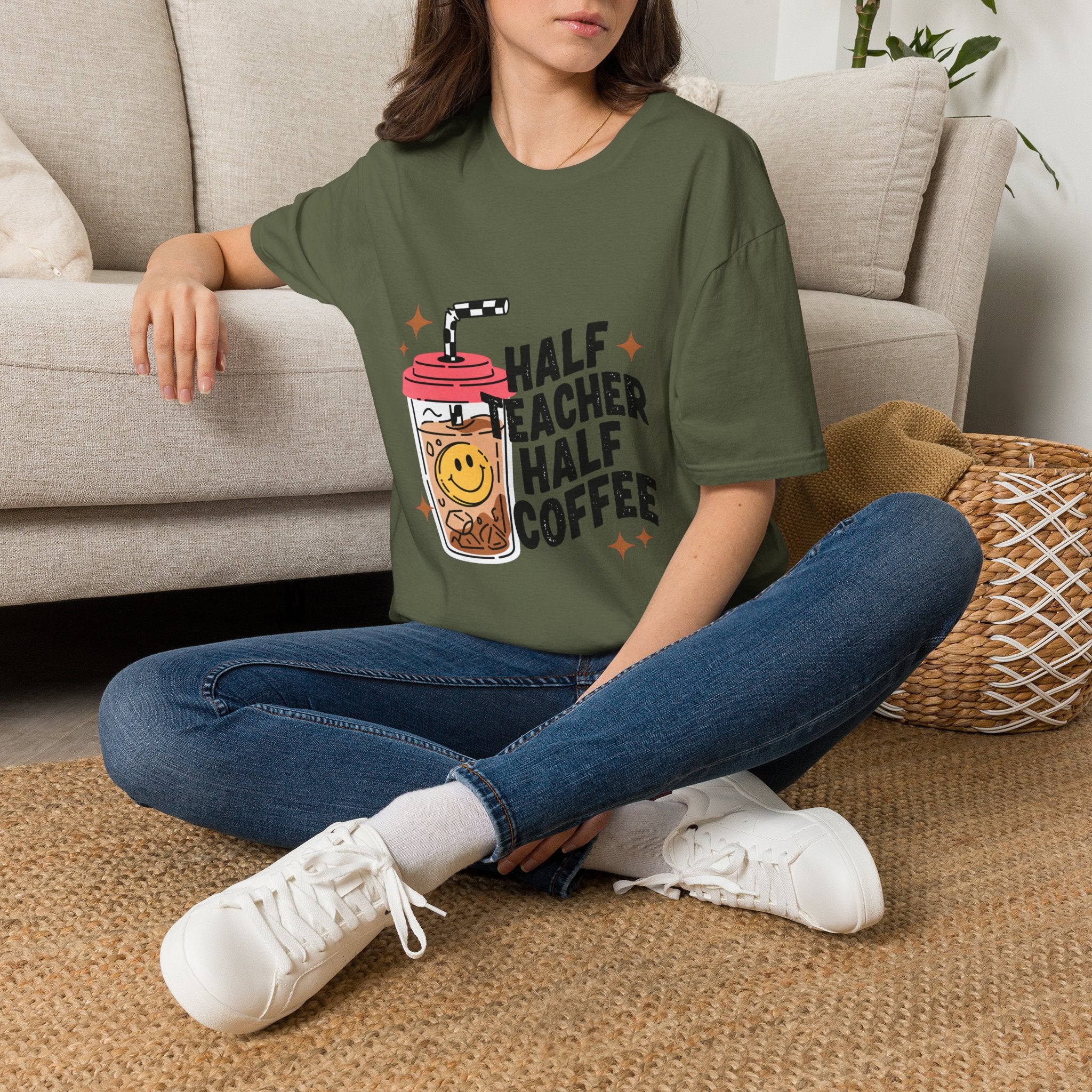 Teacher Coffee T-Shirt