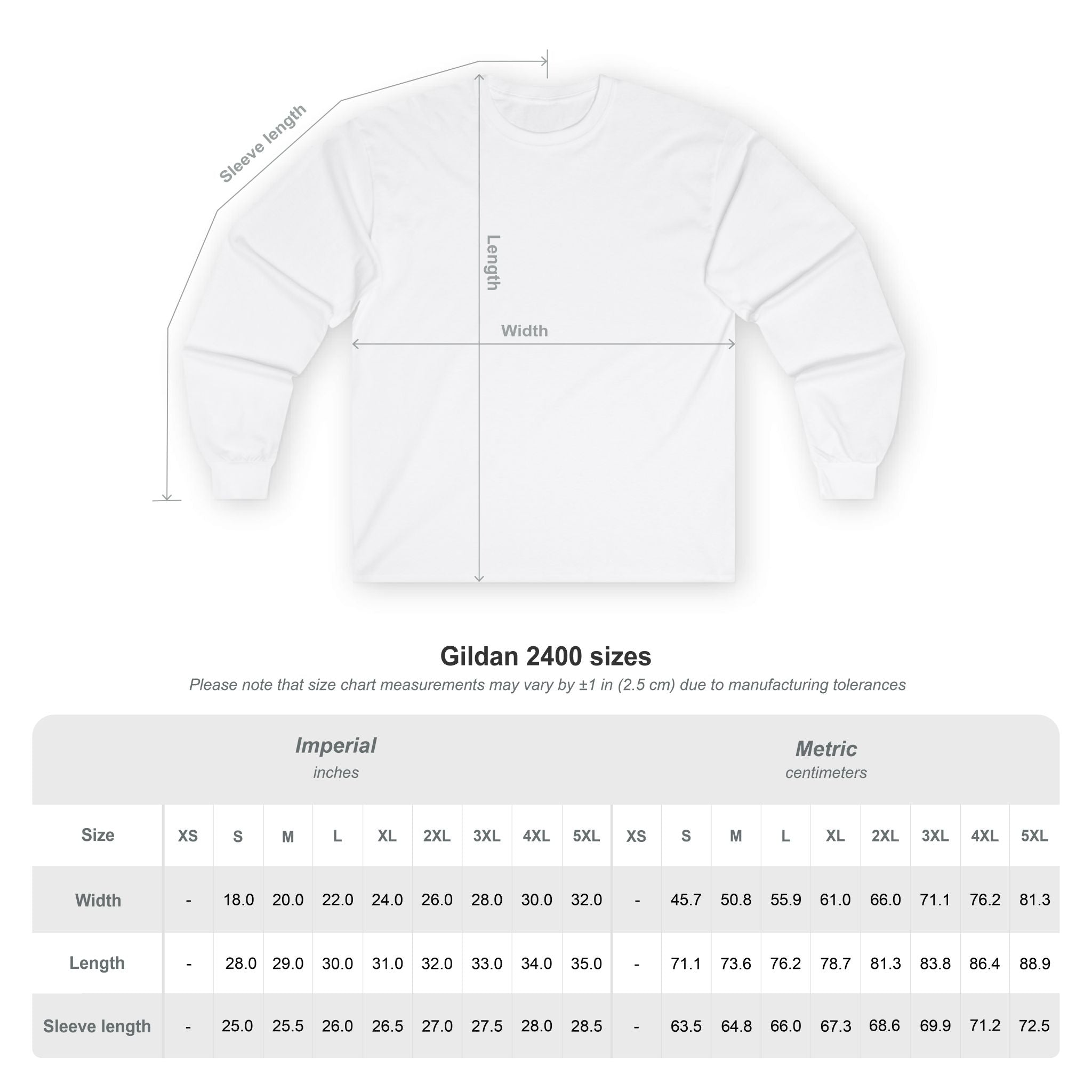 Men Long Sleeve Tee