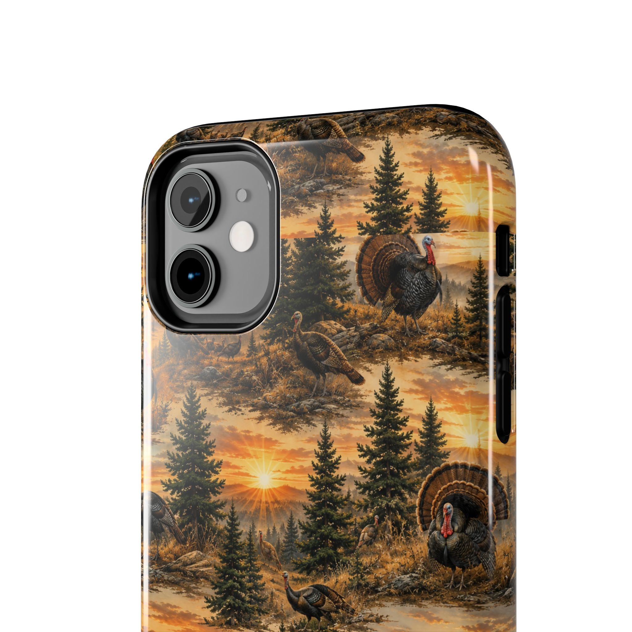Tough Phone Case — Wild Turkey Sunset