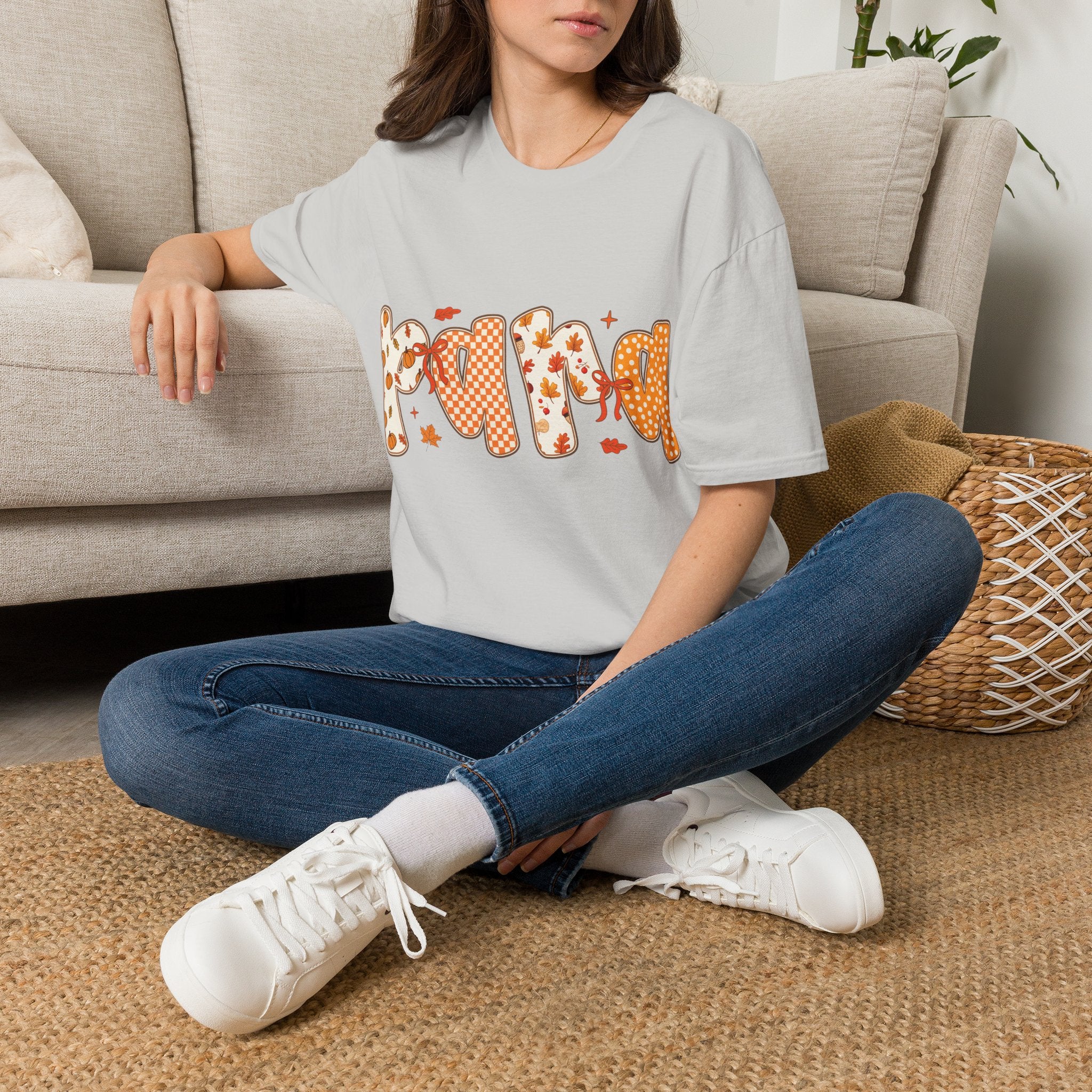 Fall Leaves Graphic T-Shirt