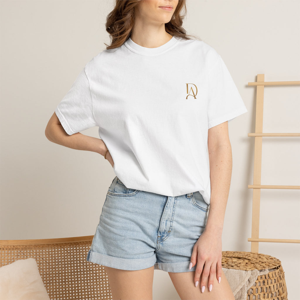 Men 'D/ A' Monogram Tee