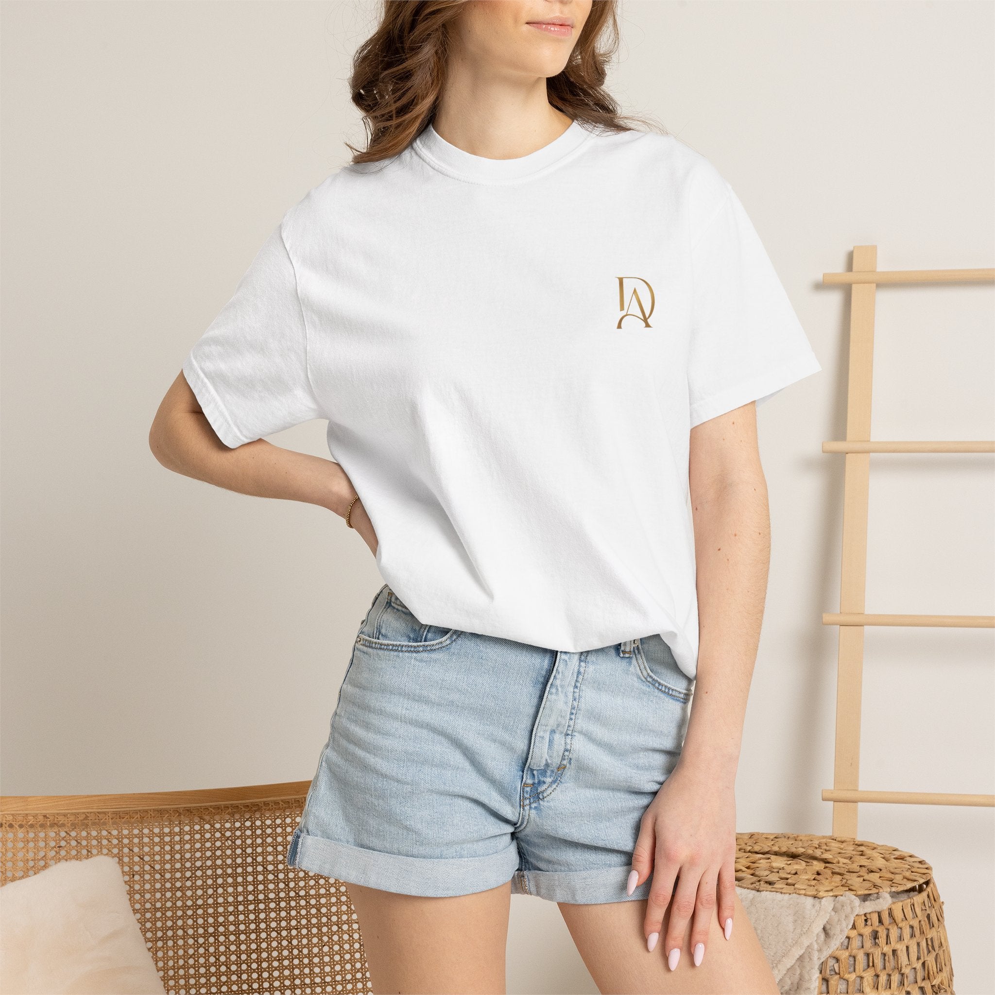 Men 'D/ A' Monogram Tee