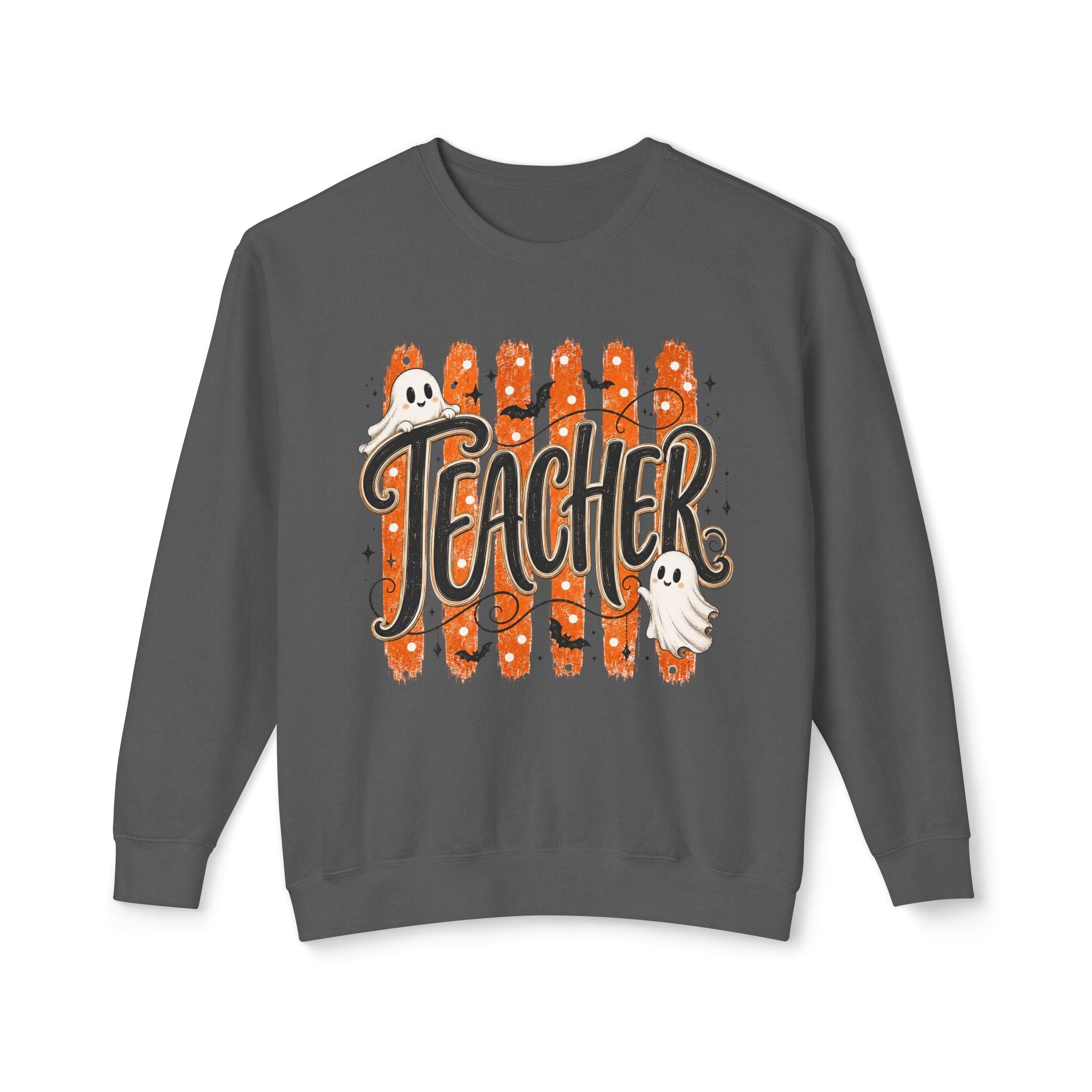 Teacher Ghost Halloween Sweatshirt