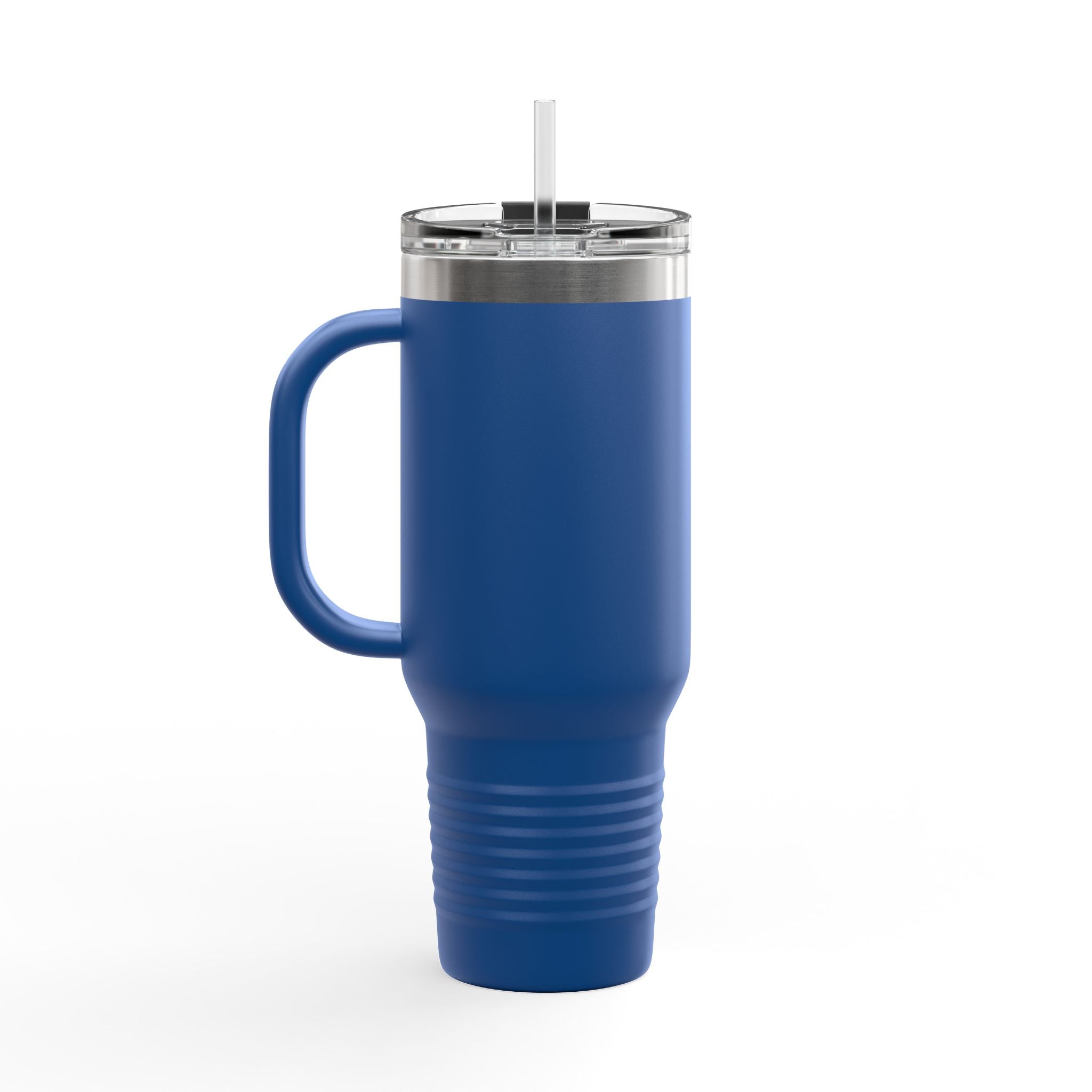 40oz Insulated Travel Mug with Straw