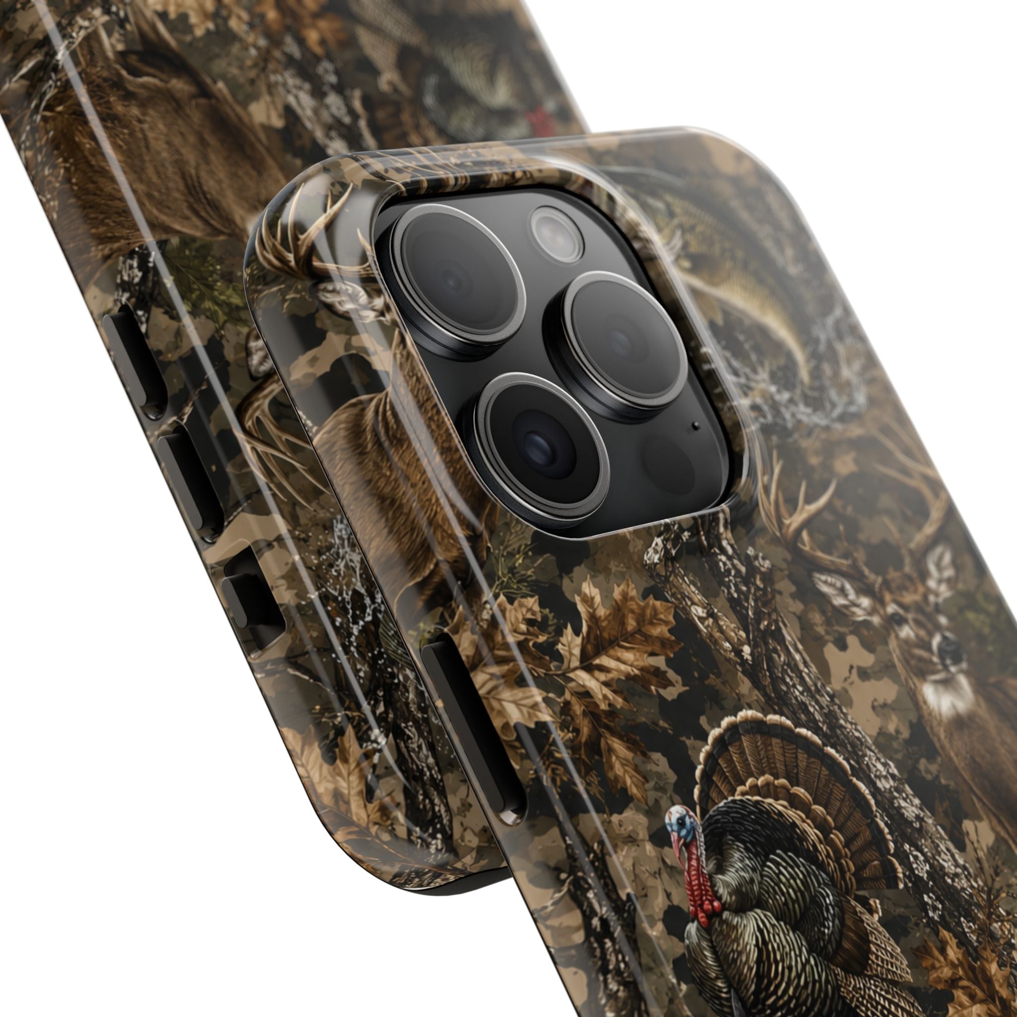 Camo Wildlife Tough Phone Case