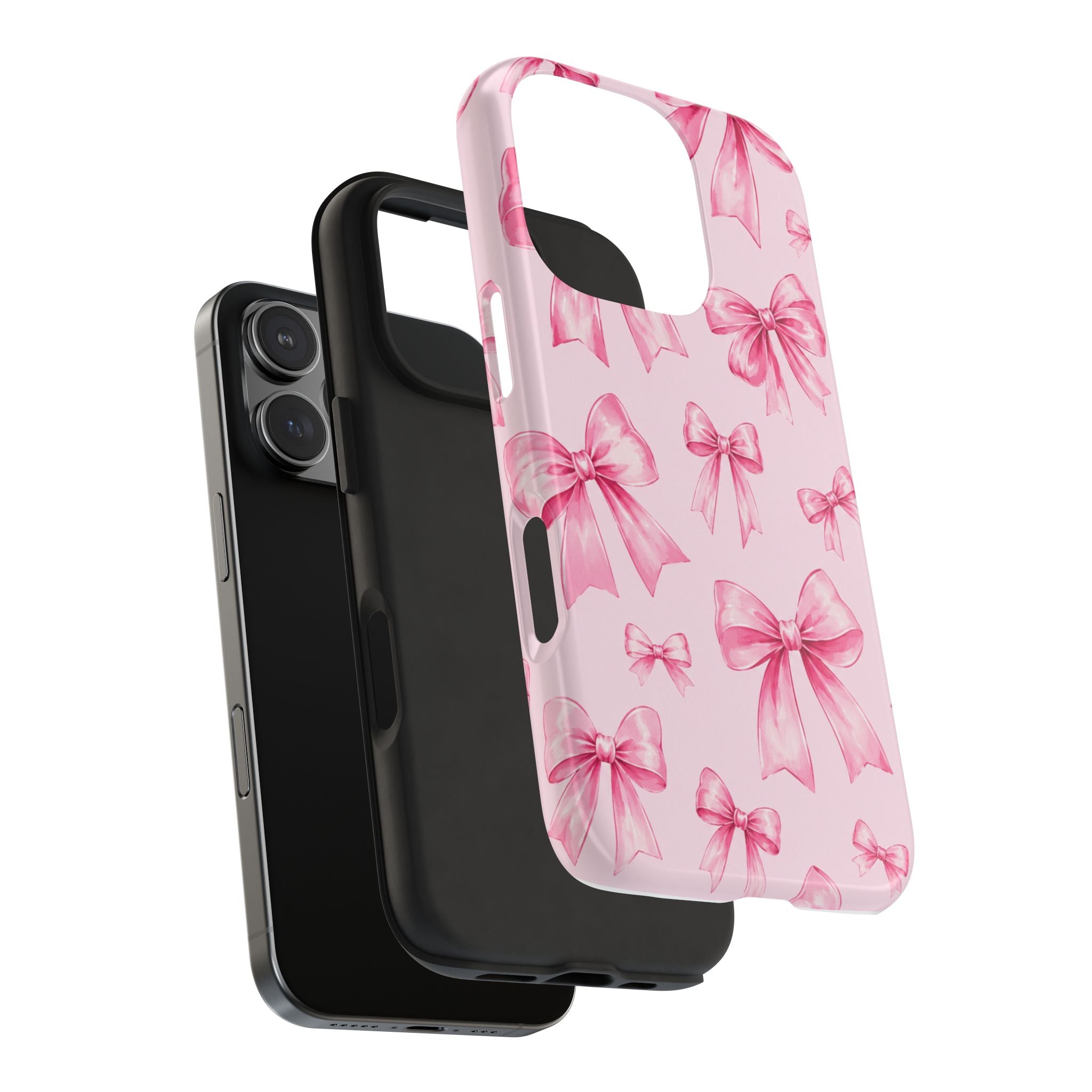 Pink Bow Tough Phone Case