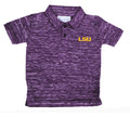 LSU Toddler Space Dye Golf Polo (271)
