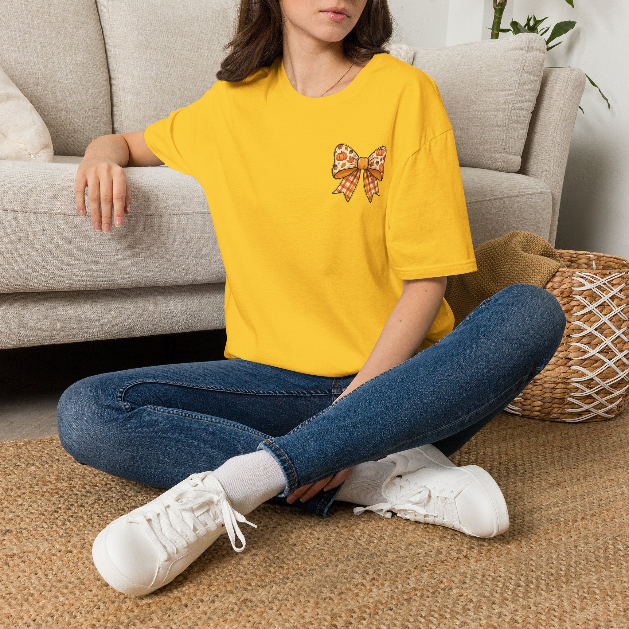 Teacher Fall Graphic T-Shirt