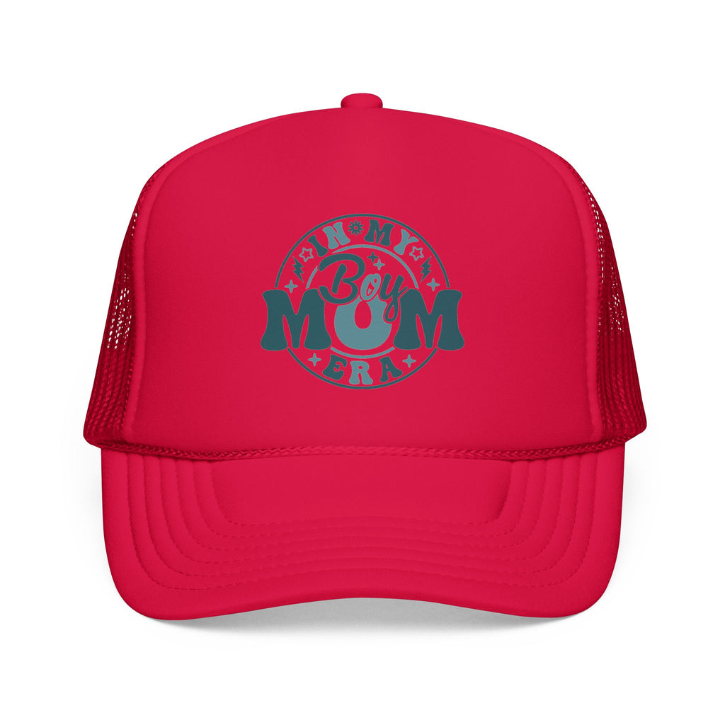 Boy Mom Trucker Hat