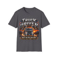 Truck Driver T‑Shirt — Born for the Long Haul Graphic Tee