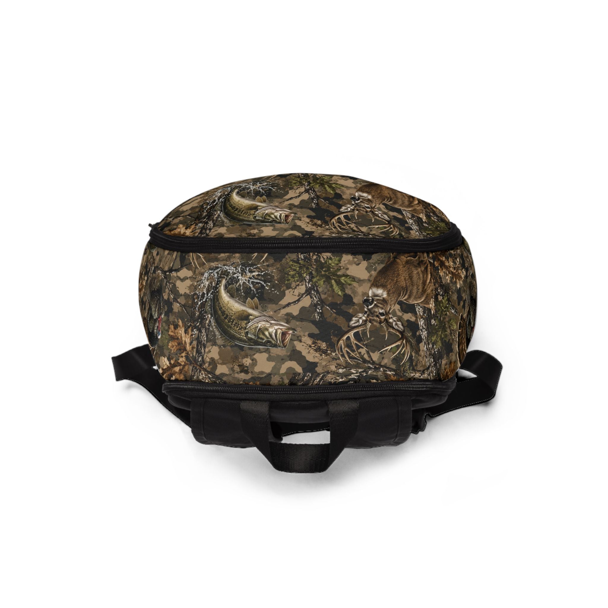 Camo Woodland Hunting Backpack