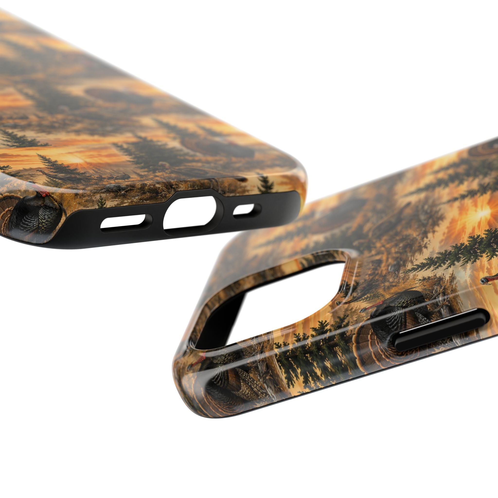 Tough Phone Case — Wild Turkey Sunset
