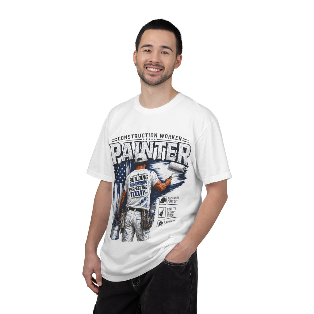 Painter Construction Worker T-Shirt – CUSTOM