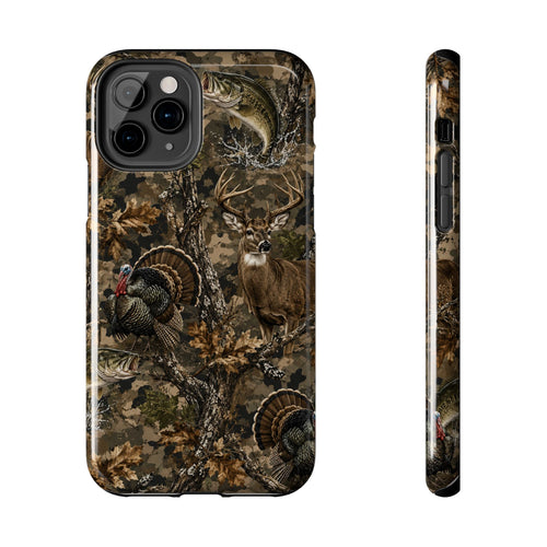 Camo Wildlife Tough Phone Case