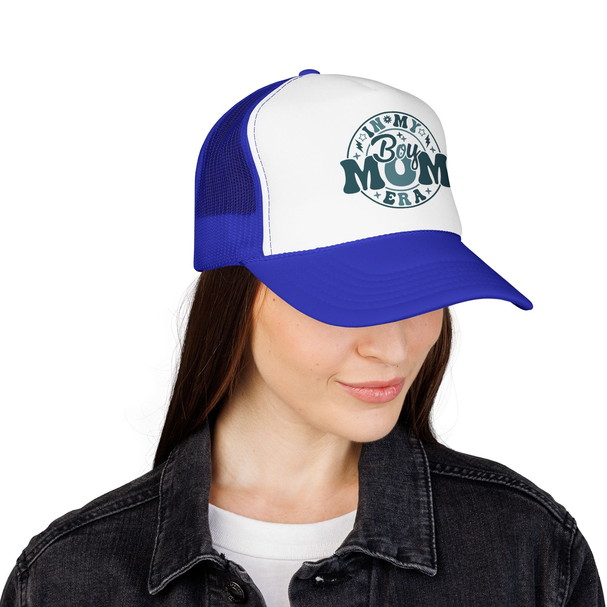Boy Mom Trucker Hat