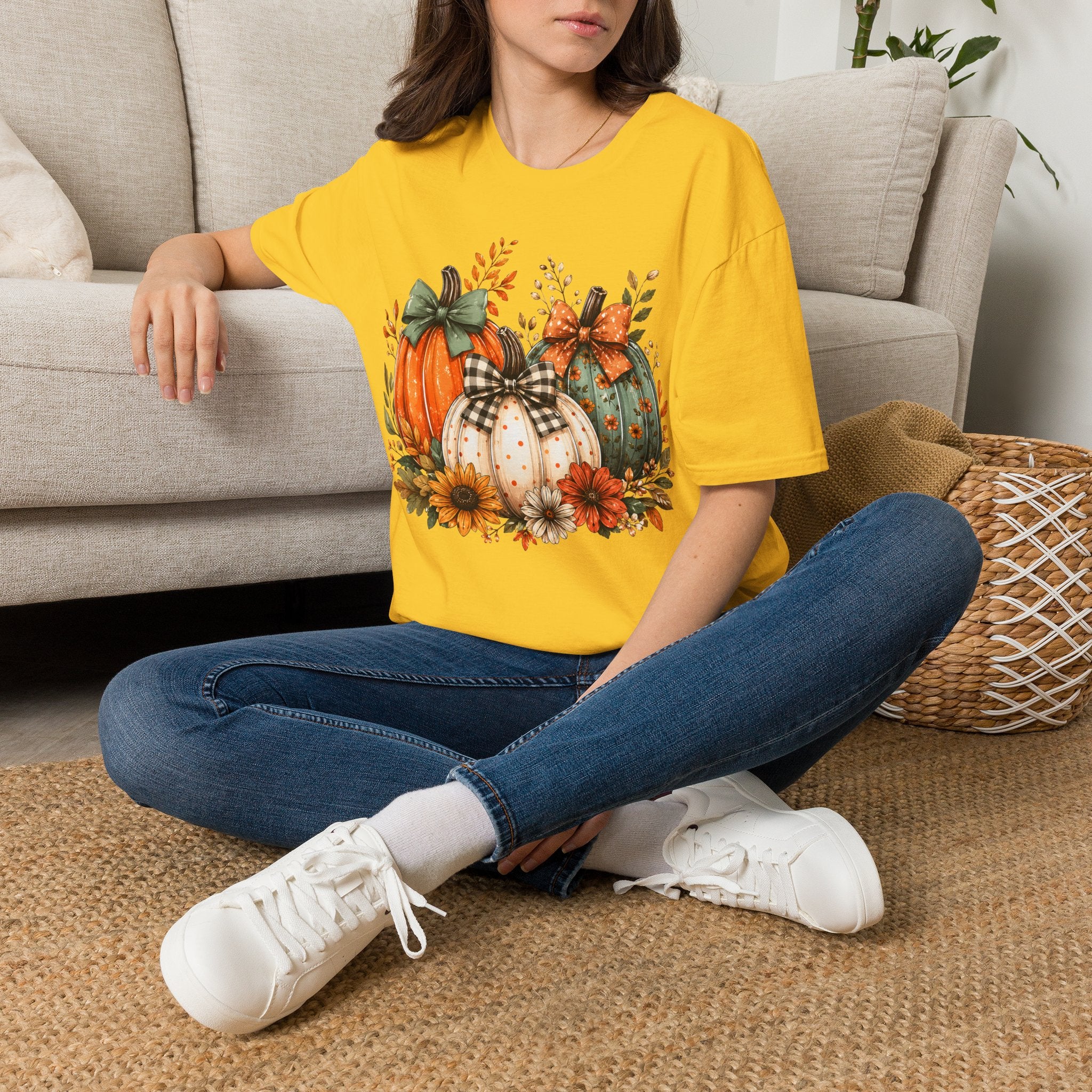 Autumn Pumpkin T-Shirt