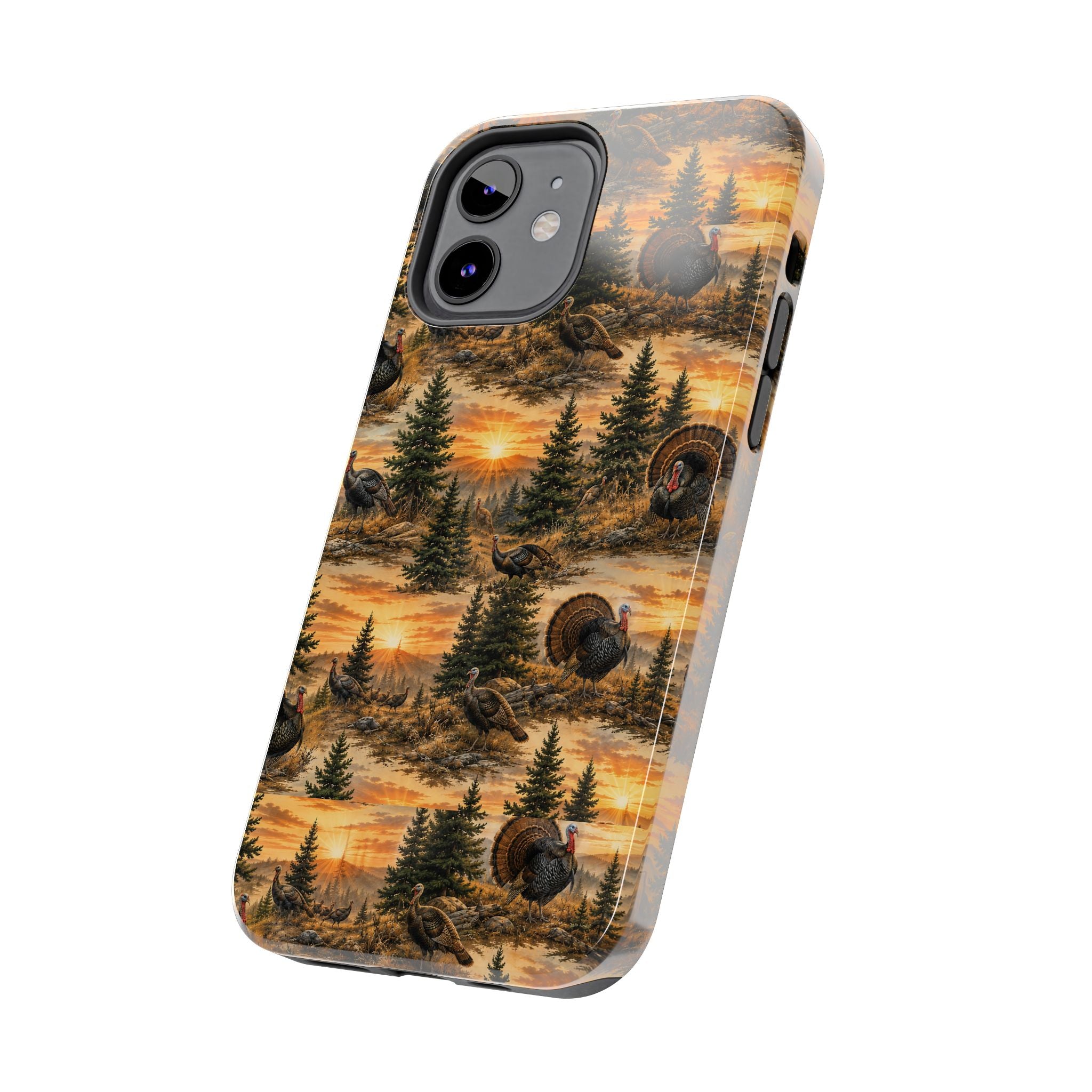 Tough Phone Case — Wild Turkey Sunset
