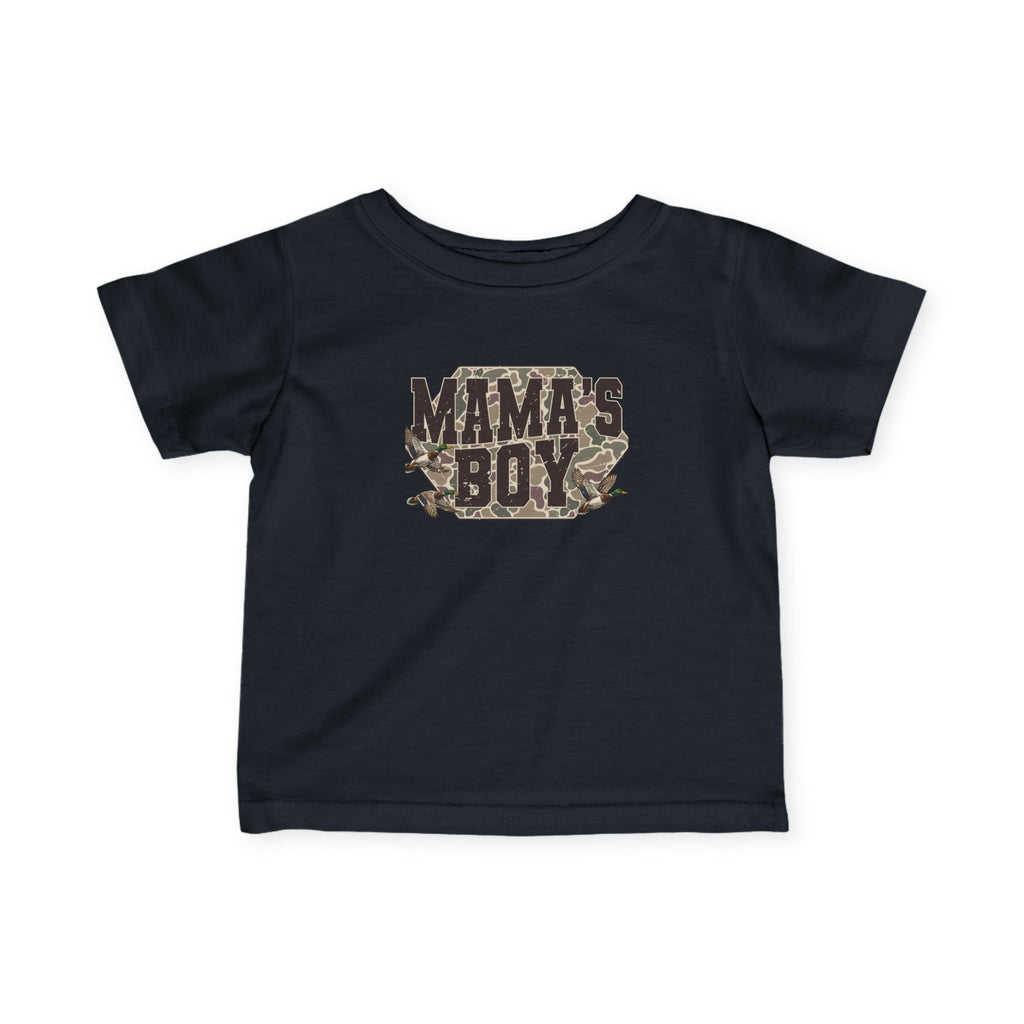 Mama's Boy Infant Tee