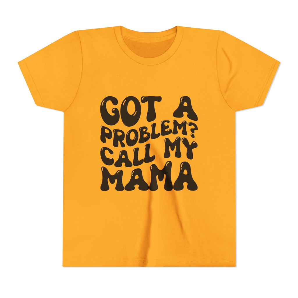 Youth Tee Call My Mama