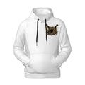 Mens Hoodie with Pockets Heavy Equipment Operator Hoodie