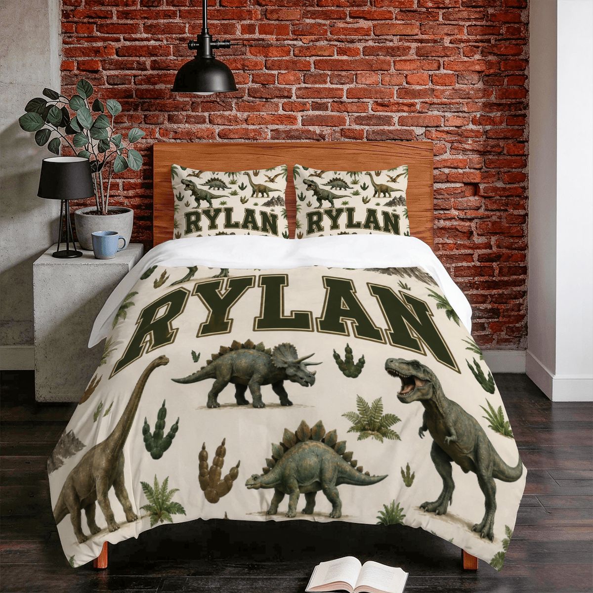 Twin Duvet Cover Set 55"x79"