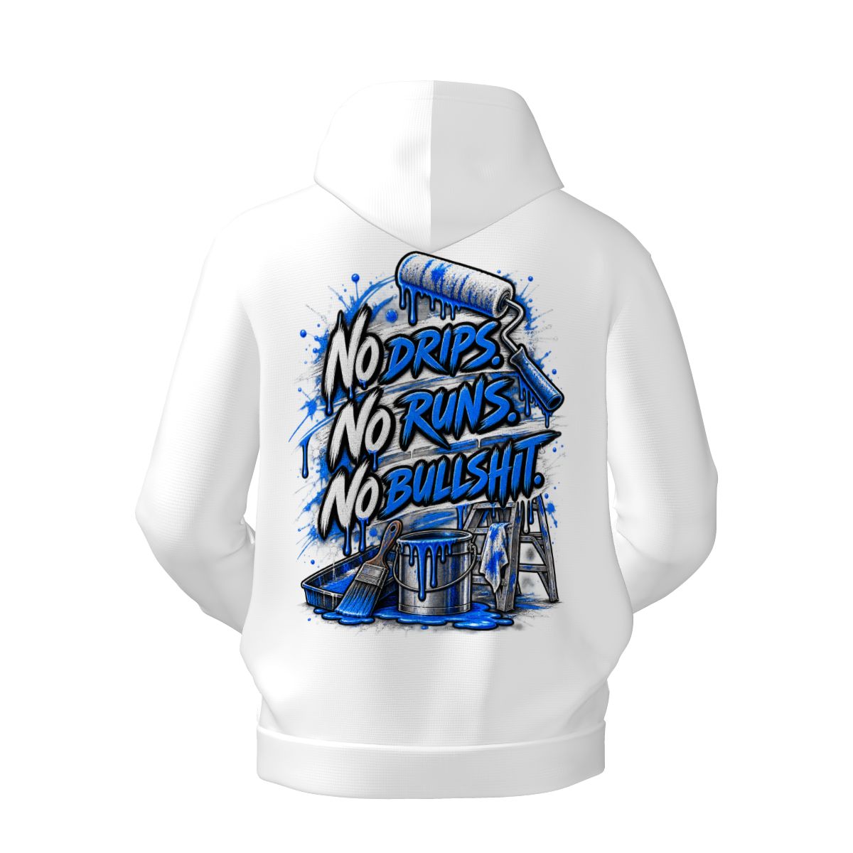 Mens Hoodie with Pockets painter hoodie