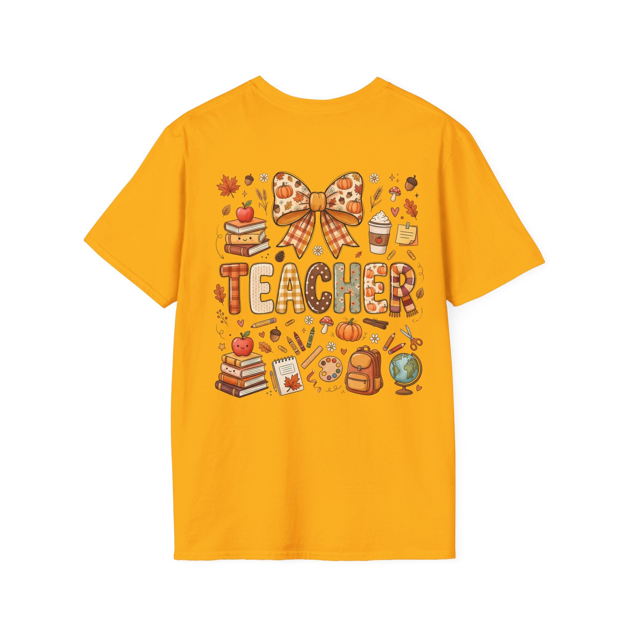 Teacher Fall Graphic T-Shirt