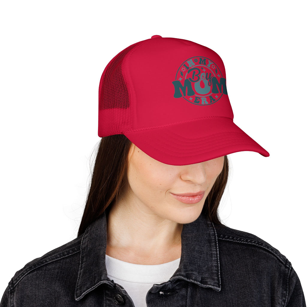 Boy Mom Trucker Hat