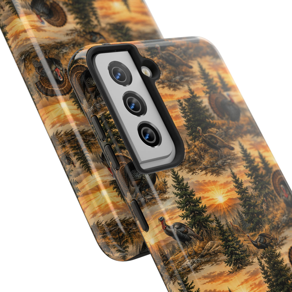 Tough Phone Case — Wild Turkey Sunset