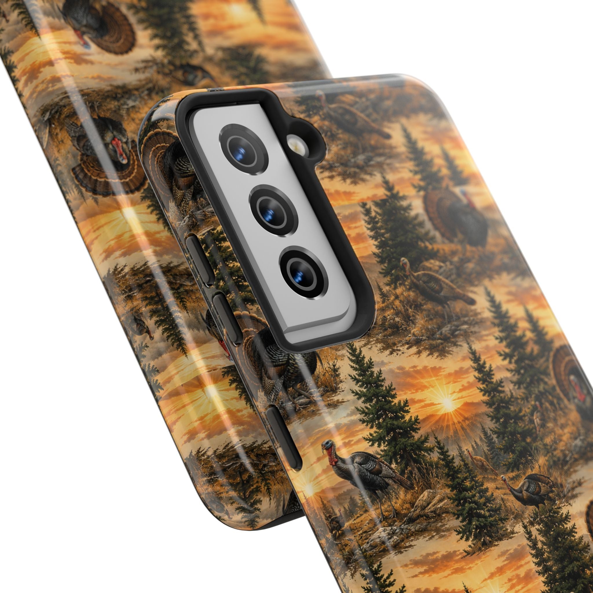 Tough Phone Case — Wild Turkey Sunset