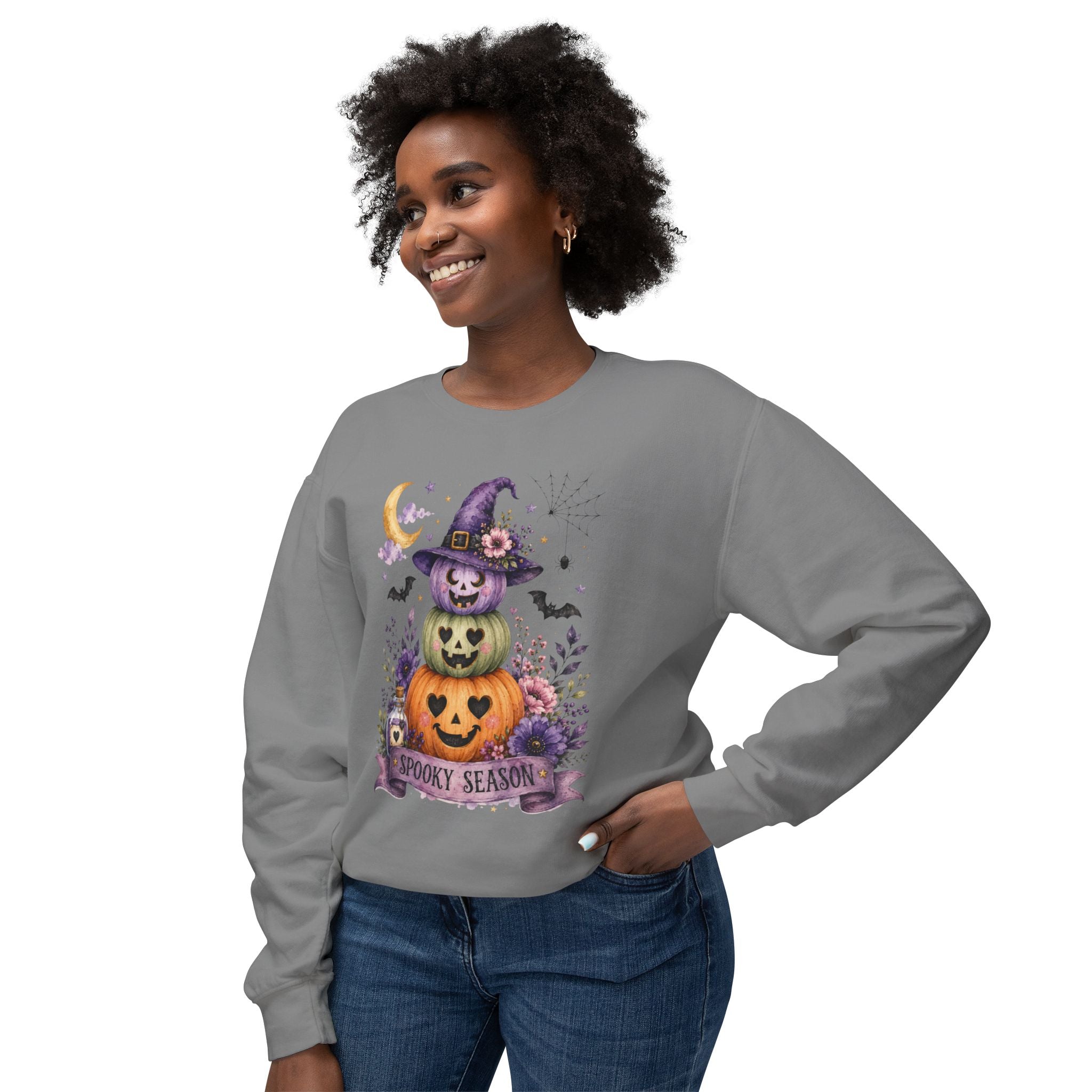 Spooky Season Crewneck Sweatshirt