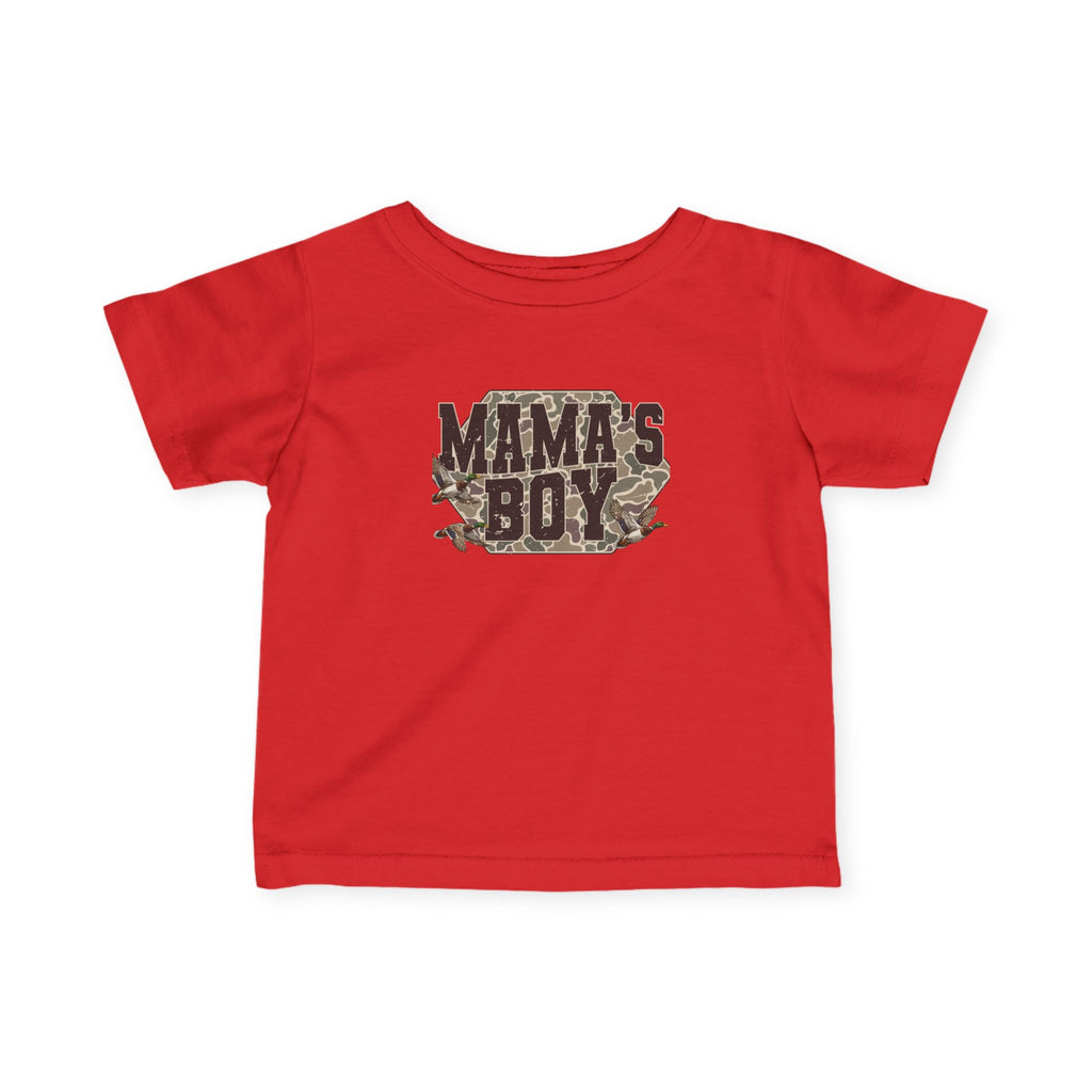 Mama's Boy Infant Tee