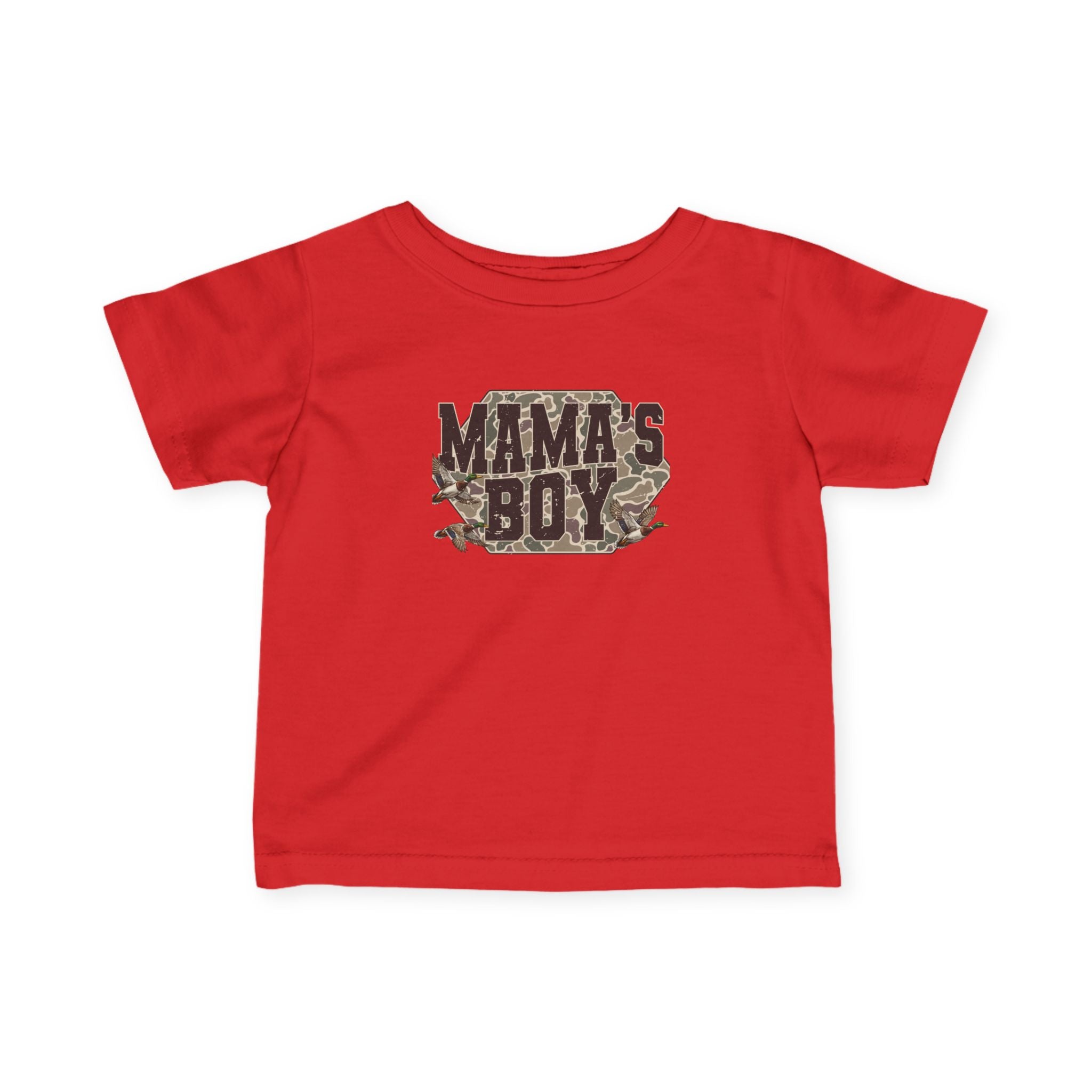Mama's Boy Infant Tee