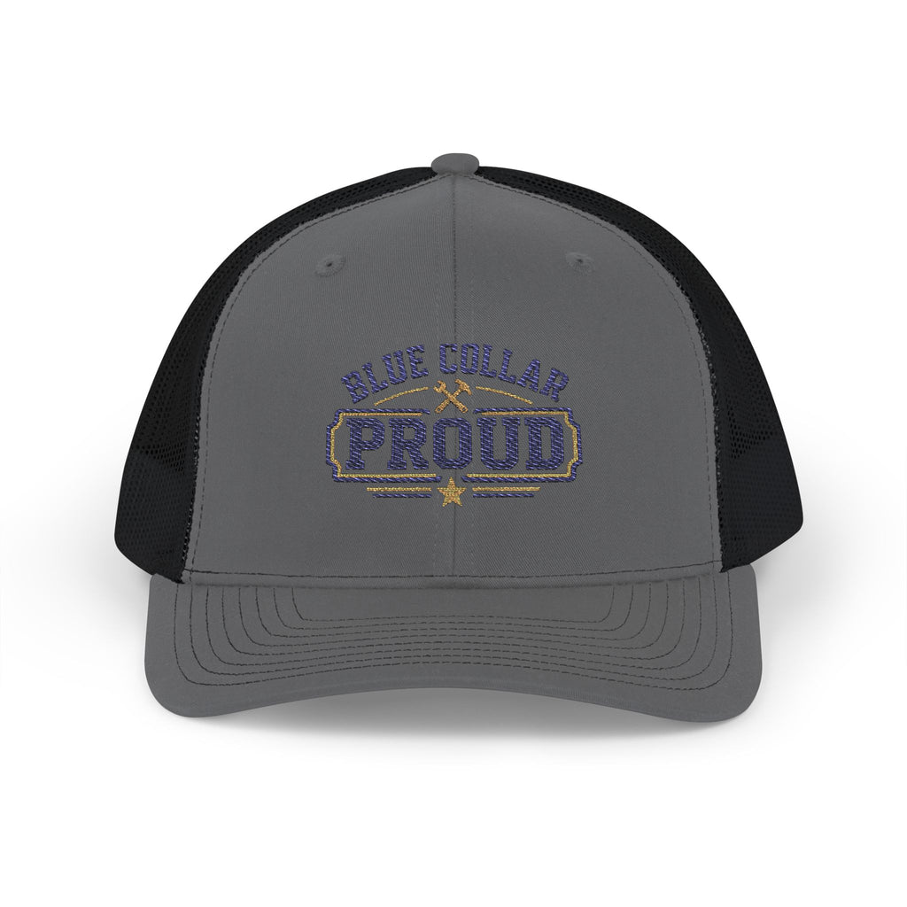 Blue Collar Proud Snapback