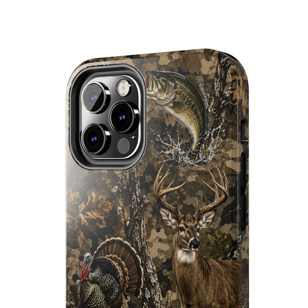 Camo Wildlife Tough Phone Case