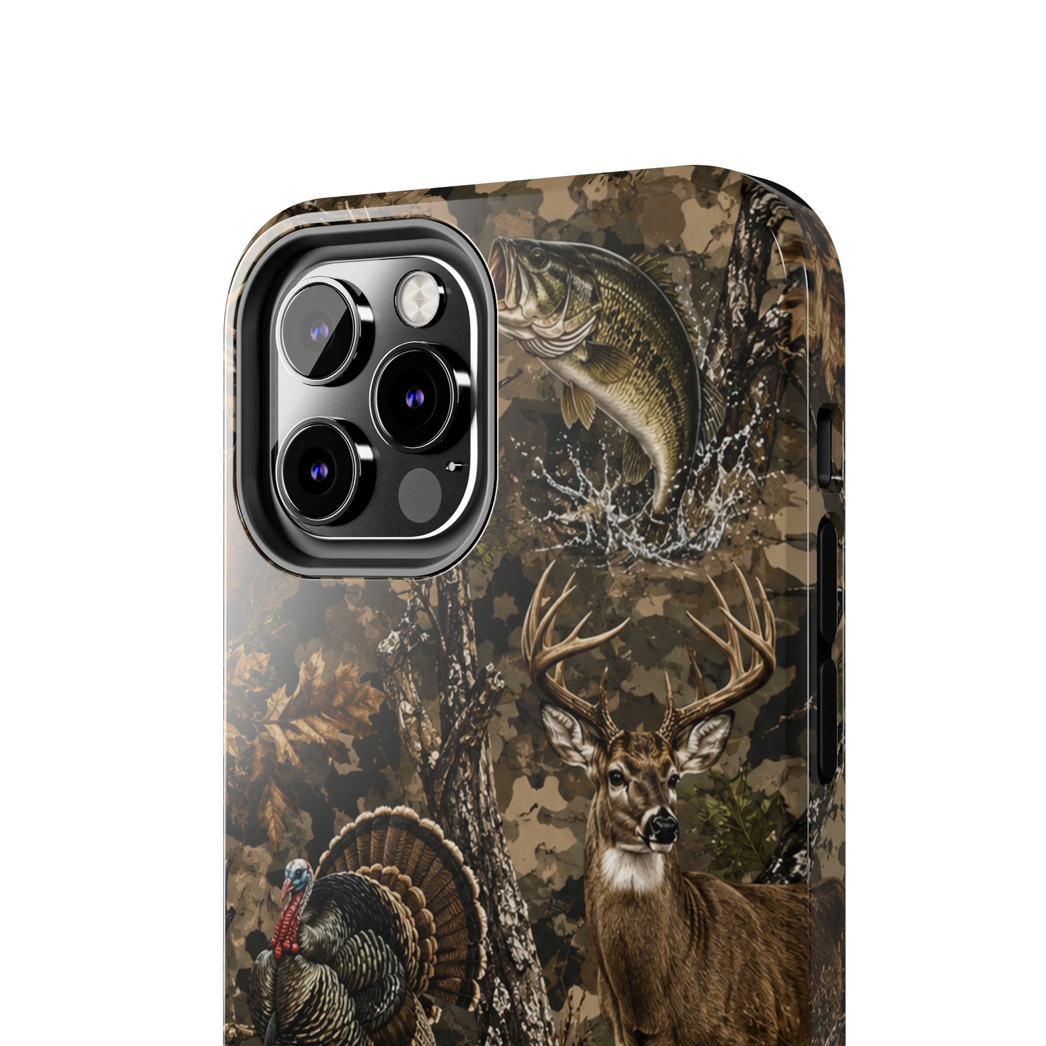 Camo Wildlife Tough Phone Case