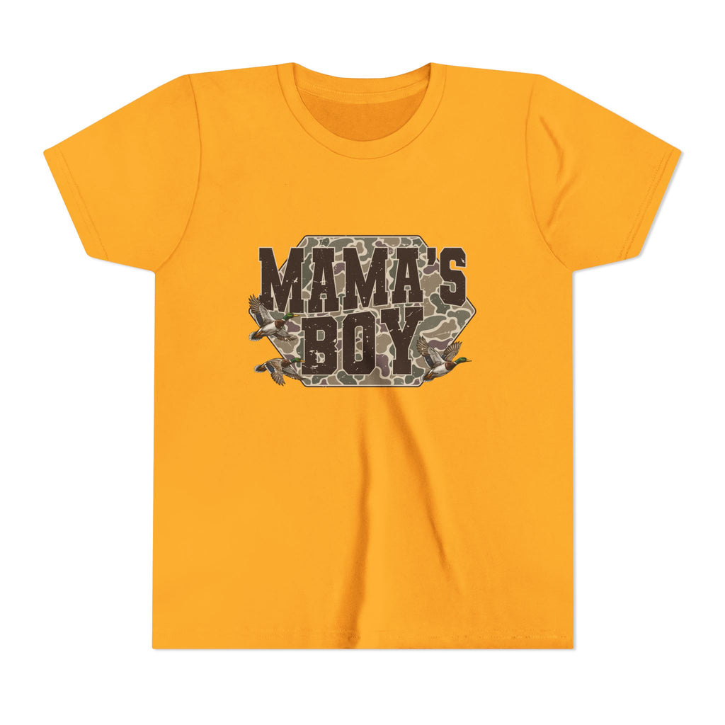 Mama's Boy Youth Tee