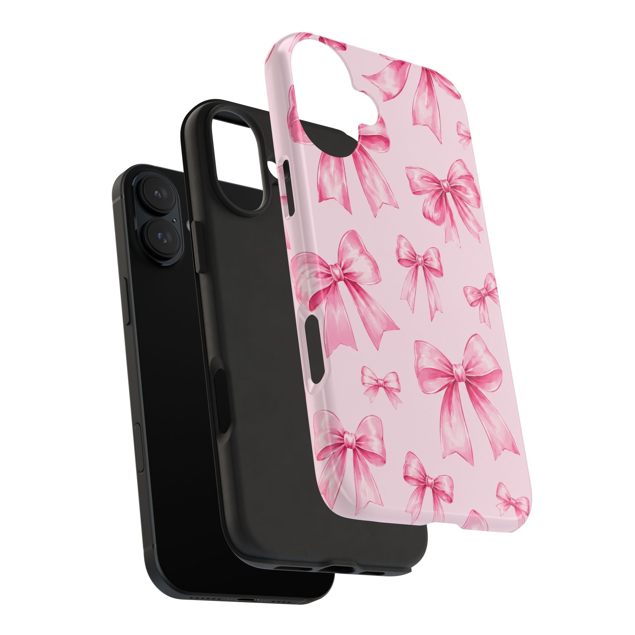 Pink Bow Tough Phone Case