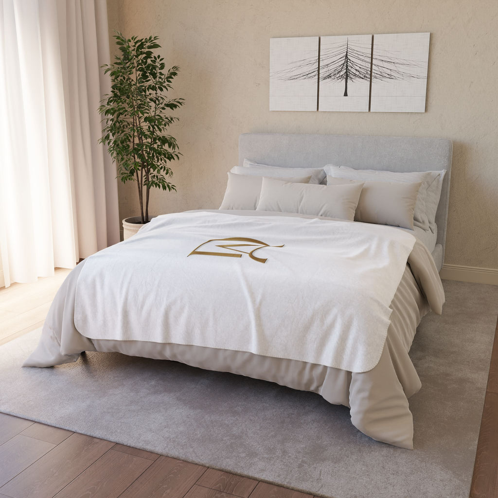 Sherpa Blanket — Cozy Luxe Personalized Throw