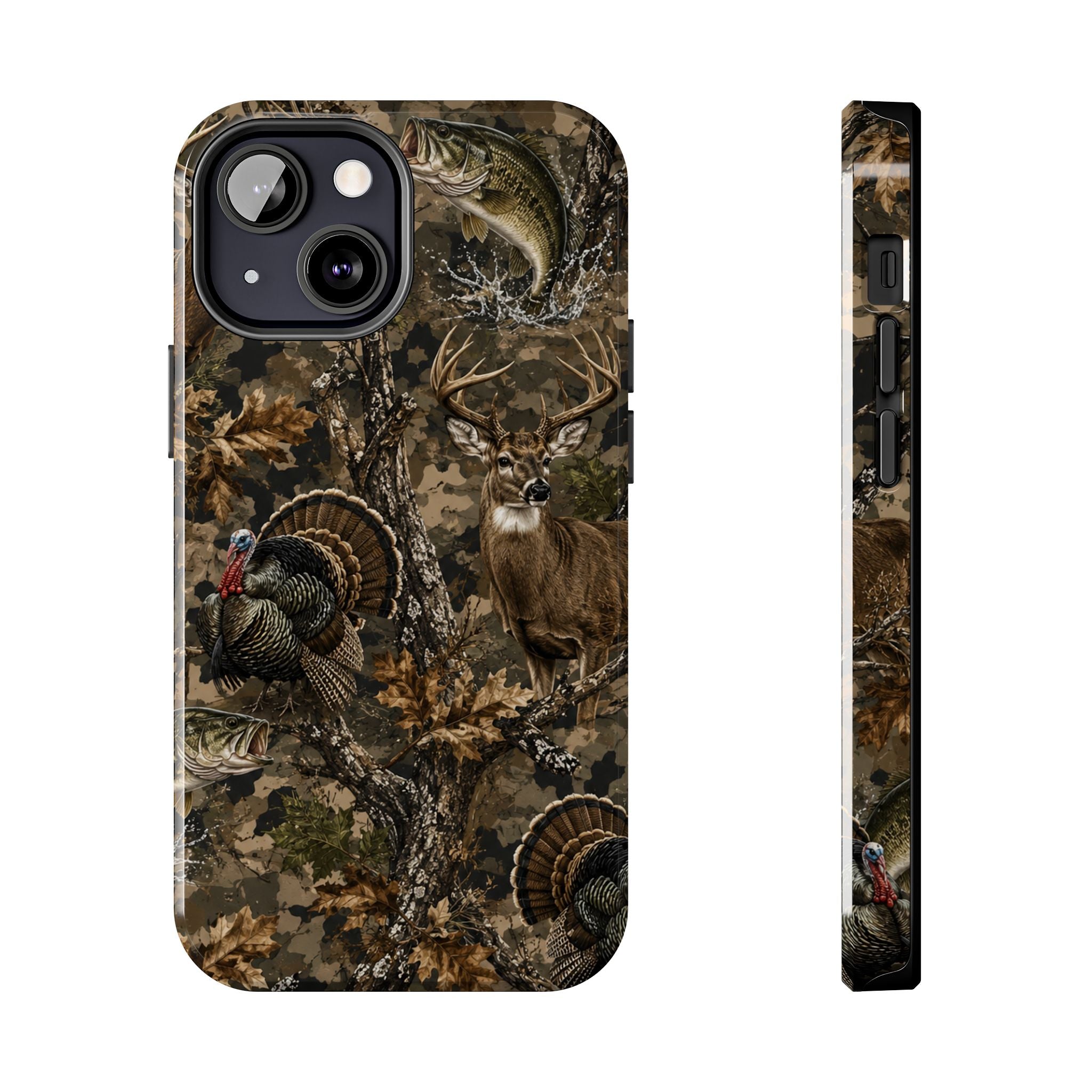 Camo Wildlife Tough Phone Case