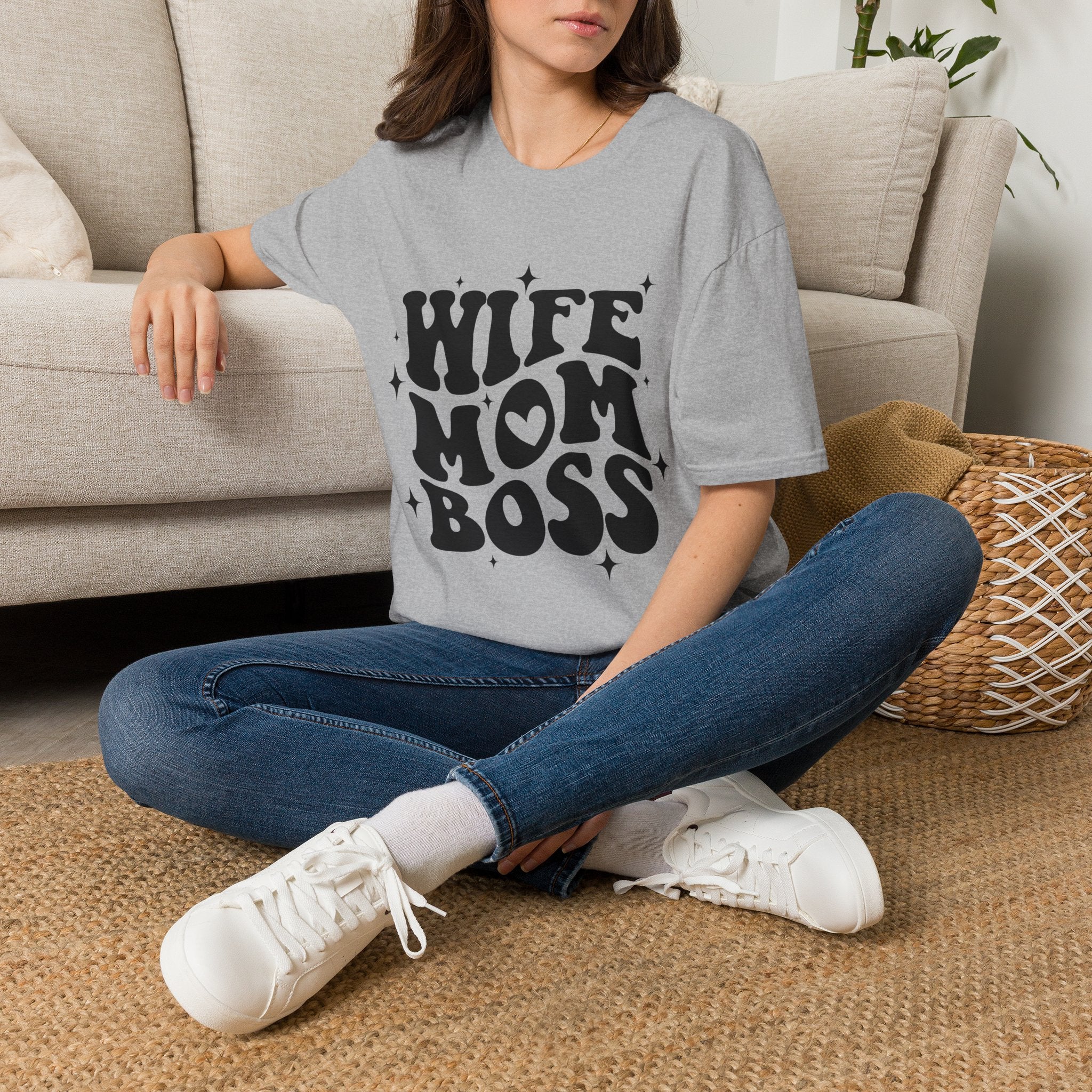 Wife Mom Boss T-Shirt