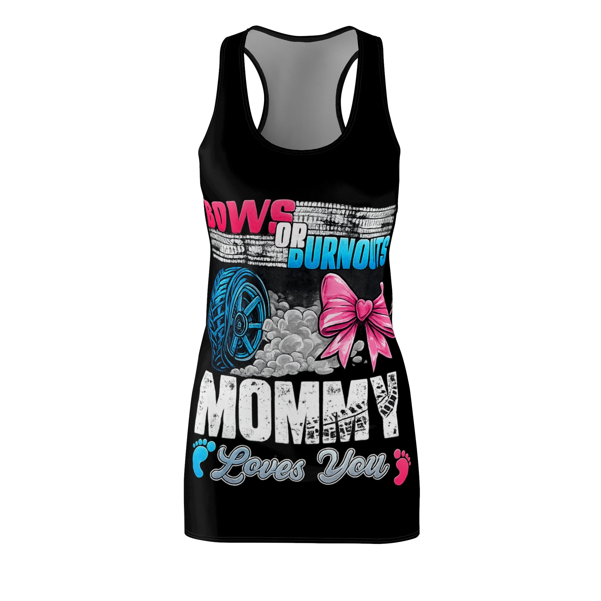 Mommy Loves You Racerback Dress