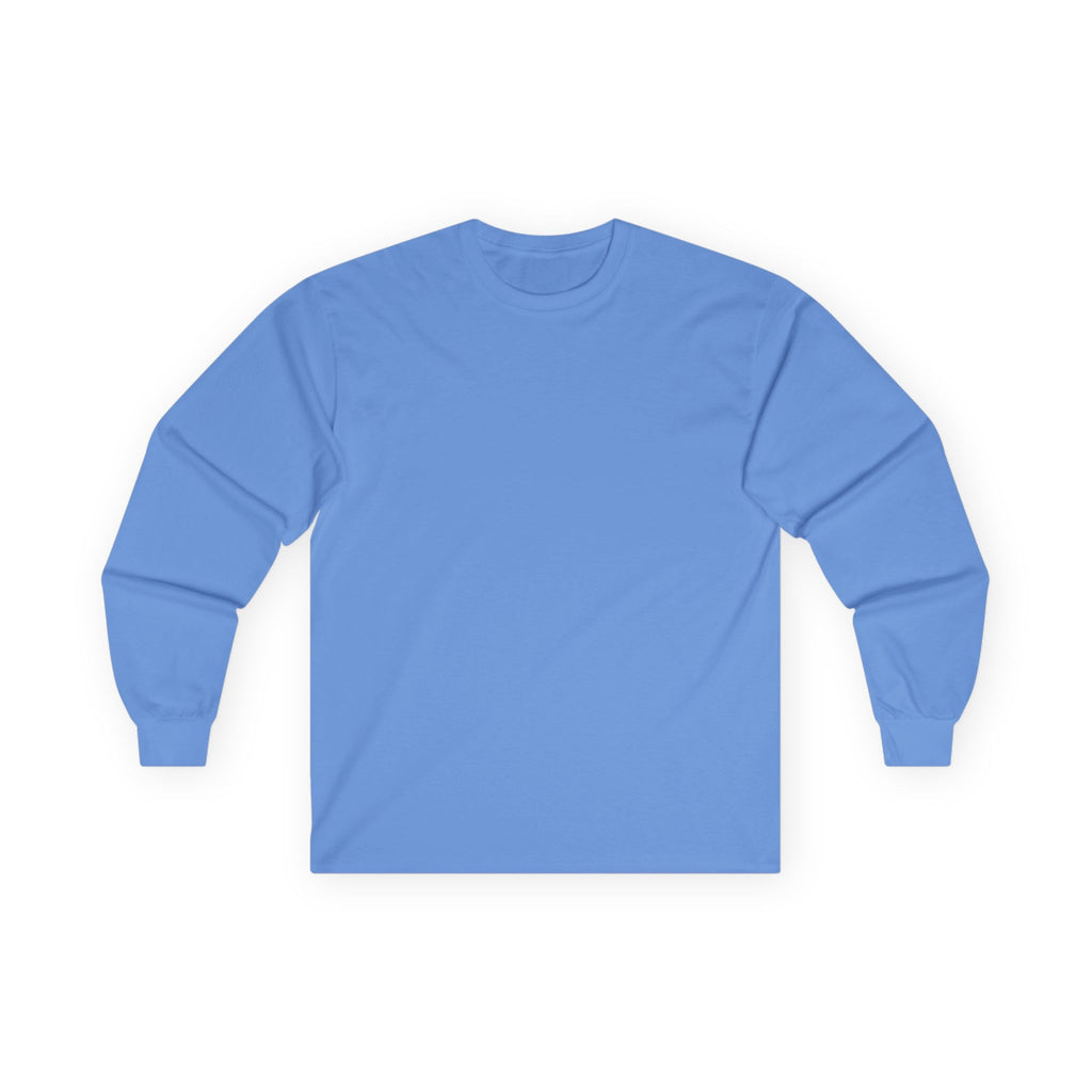 Long Sleeve Tee — Fisherman Cross & Bass Graphic