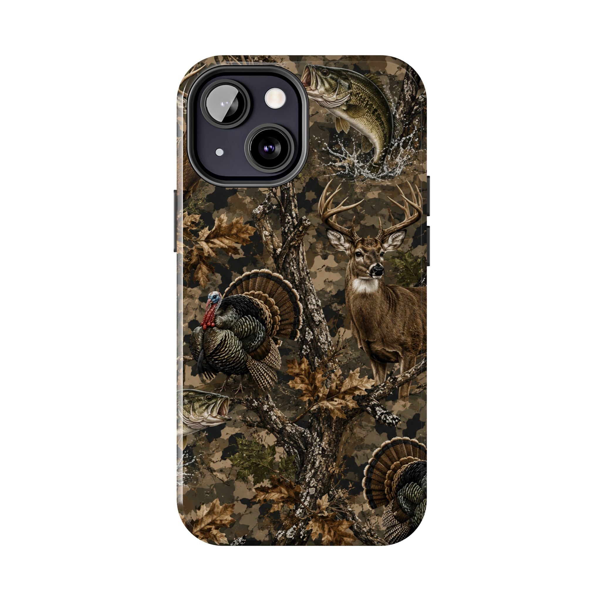 Camo Wildlife Tough Phone Case