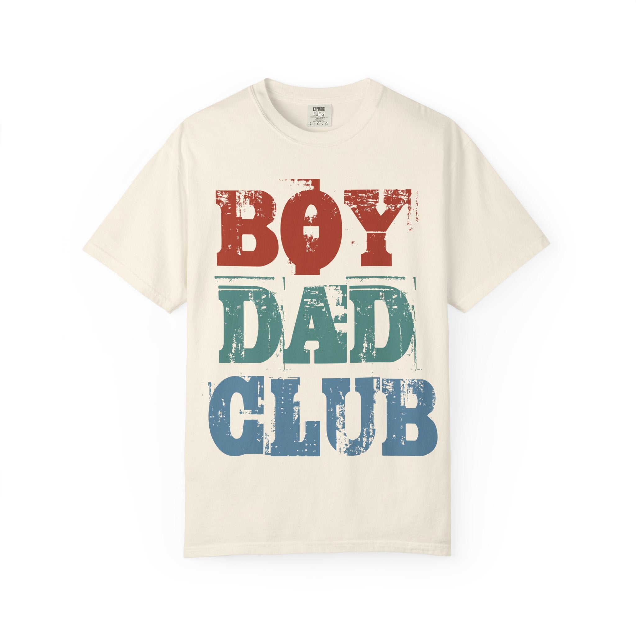 Boy Dad Club T-Shirt