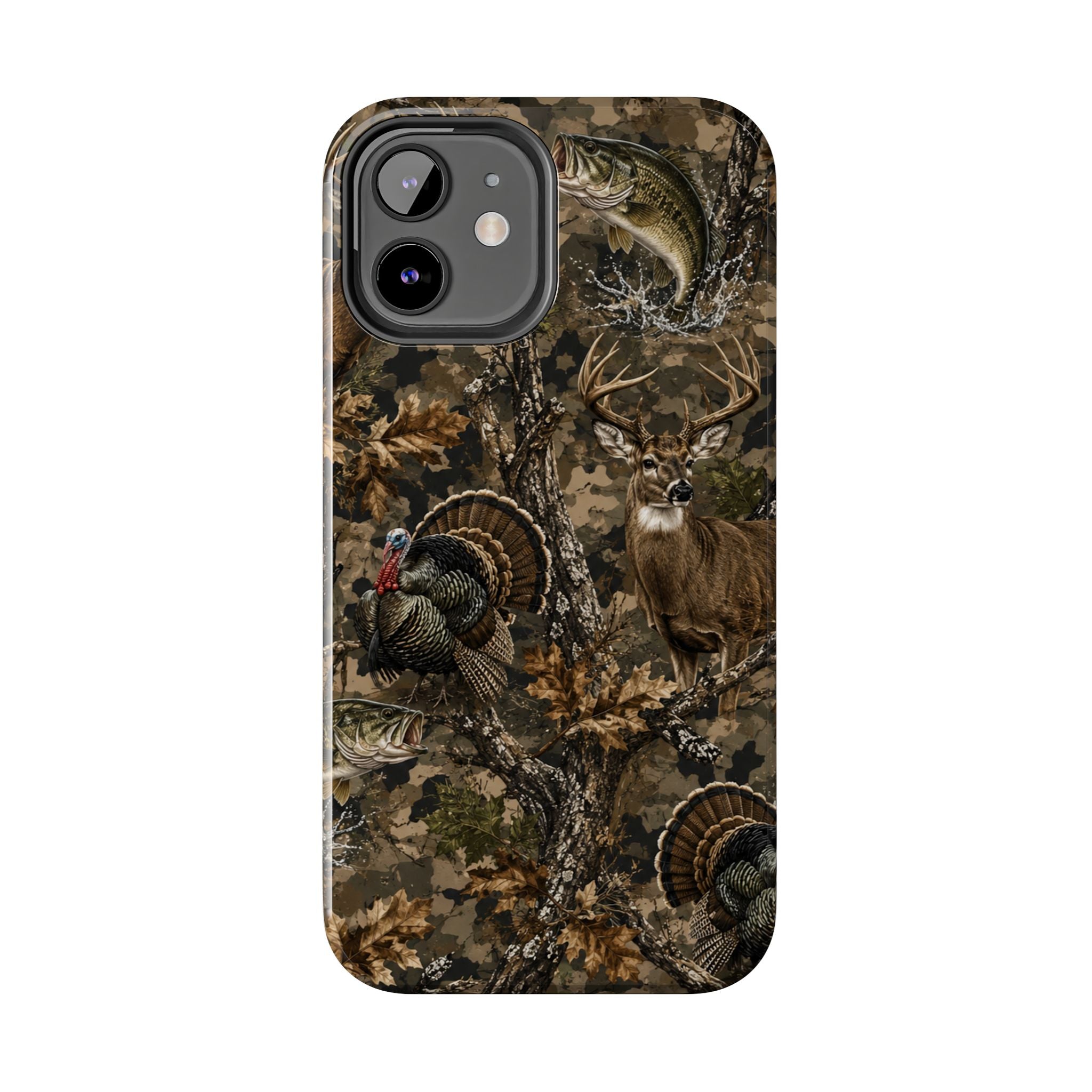 Camo Wildlife Tough Phone Case